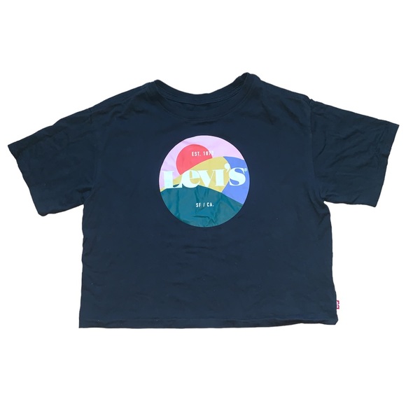 Levi’s Teenager T-Shirt Black - Picture 2 of 6